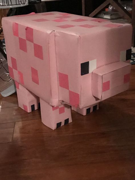 Valentine Box Minecraft, Zelda Valentines Boxes, Pig Valentine Box Ideas, Axolotl Valentine Box Ideas, Pokemon Valentine Box Ideas, Roblox Valentines Boxes, Minecraft Valentine Box Ideas, Pokemon Valentines Box, Pokemon Valentines