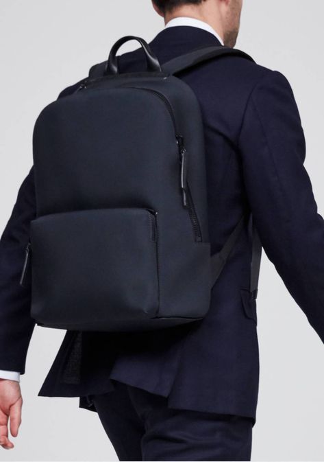 Luxury Backpack Men, Office Backpack For Men, Office Bag For Men, Men’s Backpack, Bags Designer Ideas, Stylish Backpacks For Men, Men Bags Fashion, Mens Carry On Bag, Mens Overnight Bag