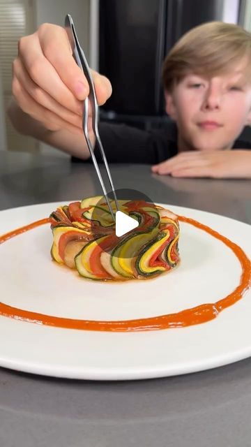 Foods Bible on Instagram: "Ratatouille 🍅🥒
(📷: @chefboylee & @cooking_with_kian)" Best Ratatouille Recipe, How To Make Ratatouille, Ratatouille Recipe, July 17, Bible, On Instagram, Instagram