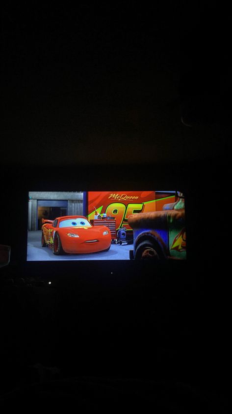 Cars Aesthetic Disney, Watching Disney Movies Aesthetic, Car Movie Night, Cars Movie Aesthetic, Cars Movie Night, Movie Night Aesthetic, Cars 2 Movie, Disney Cars Movie, Light Purple Wallpaper