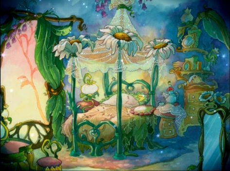 Disney Fairies Pixie Hollow, Fairy Room, Hollow Art, Pixie Hollow, Pixies Fairies, Disney Fairies, House Inside, Fairy Art, Pixie Dust