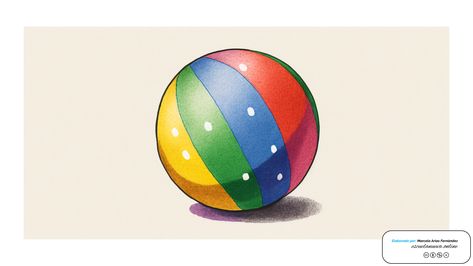 #toys #ball #ilustration #watercolour #education #flashcard #English #Spanish #Chinese #vocabulary #ilustración #acuarela #juguetes #pelota #中文 #西班牙语 #英文 #玩具 #球 #escuelanueva Chinese Vocabulary, Vocabulary, Education, Toys