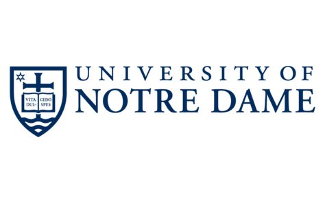 Notre Dame Indiana, Notre Dame Logo, University Of Notre Dame, Png Logo, University Logo, Notre Dame University, American Universities, South Bend, Vector Logo