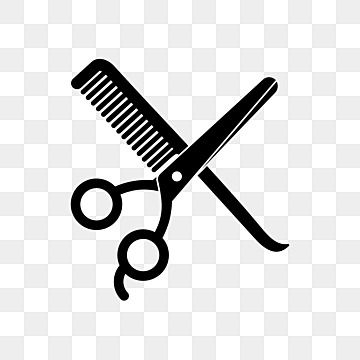 Barber Icon, Scissors Clipart, Barber Sign, Scissors Logo, Barbershop Logo, Shop Vector, Mirror Illustration, Barber Logo, Barbers Cut