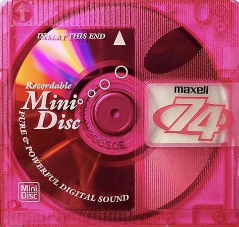 Pink Spotify Covers, Pink Spotify, Cd Design, Retro Gadgets, Spotify Covers, Retro Game, Cd Cover, Retro Futurism, Y2k Aesthetic