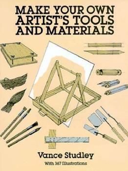 Buy a cheap copy of Make Your Own Artist's Tools and... book by Vance Studley. With this detailed, lavishly illustrated guidebook, artists can learn to make the tools, materials and equipment essential to create artworks of many different... Free Shipping on all orders over $15. Art Tools Illustration, Artist Easel, Art Studio Room, Art Masterpieces, Dover Publications, Craft Books, Book Download, Art Tools, Art Business