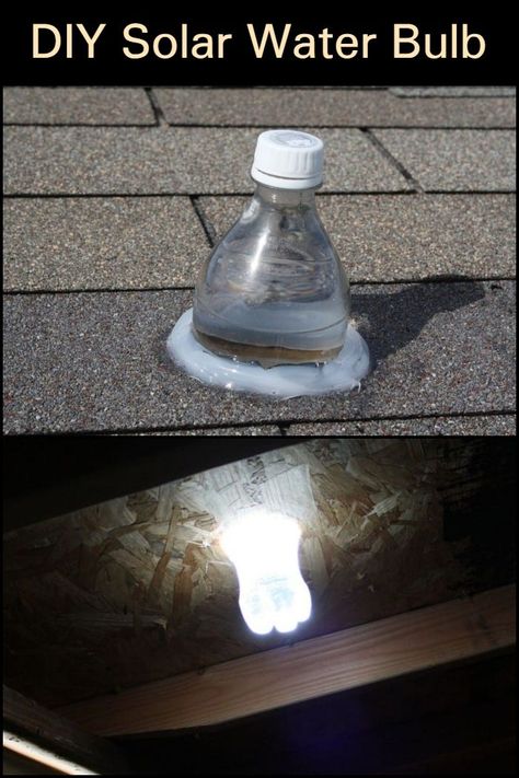 This idea has given light to many third world countries, but even in the first world, free indoor lighting is good for the pocket. Solar Lighthouse, Solar Light Crafts, Solar Lights Diy, Solar Mason Jars, Peaceful Garden, Lighthouse Lighting, World Countries, Solar Lighting, Survival Skills Life Hacks