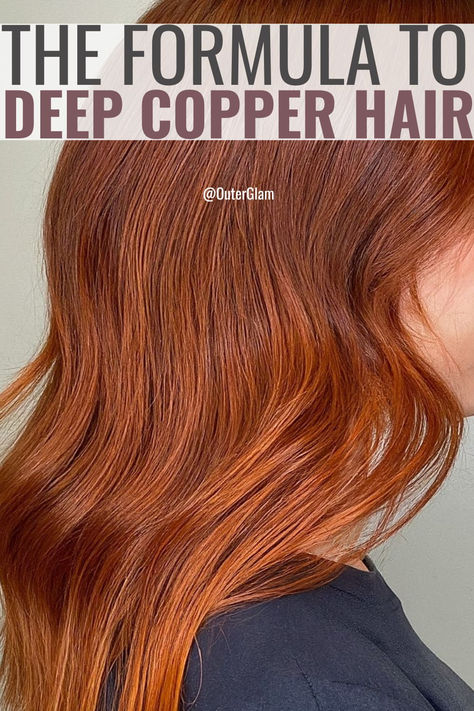 Whether you're a hair enthusiast, a professional stylist, or simply looking to refresh your look with a vibrant, warm hue, achieving the perfect deep copper hair color can be a challenge. If you wish to unlock the secrets to obtaining that rich, lustrous deep copper shade that turns heads, this is the information you need. Discover the precise formula and expert tips to ensure your color not only looks stunning but also maintains its vibrancy and health. Schwarzkopf Copper Hair Color, Igk Hair Color Copper Cola, Lanza Copper Formula, Copper Auburn Hair Color Formula, Cooper Red Hair Color Formula, At Home Copper Hair Color, Dark Copper Hair Formula, Keracolor Copper, Pravana Copper Formula