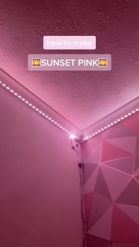 How To Make Pink Led Lights, Led Colors To Make, Led Lights Tutorial, Light Pink Led Lights, How To Make Rose Gold Led Lights, Rgb Color Codes Led Lights, How To Make Led Colors, Led Light Codes, Led Lights Custom Colors