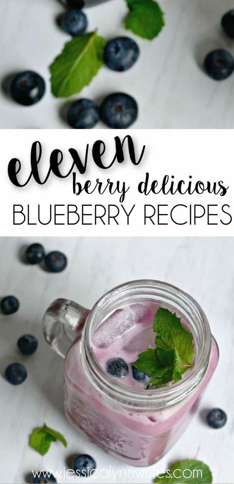 Do you have blueberries galore and need more ideas for what to do with them? These blueberry recipes are kid and family approved! What To Do With Blueberries Ideas, Ways To Eat Blueberries, Ways To Use Blueberries, Things To Do With Blueberries, What To Do With Blueberries, Blueberry Reduction, Lemonade Popsicles, Preschool Cooking, Italian Cream Soda