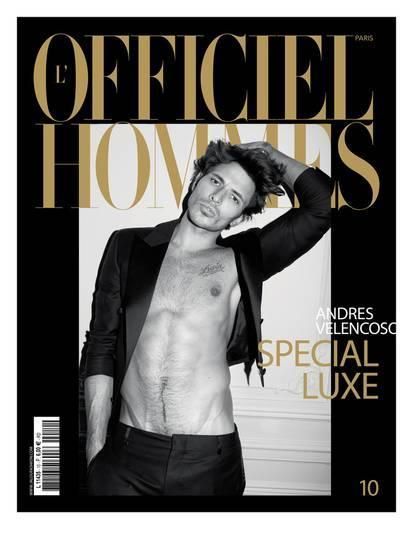 L'Officiel Hommes Magazine #10 ANDRES VELENCOSO Jon Kortajarena BEN WHISHAW Milan Vukmirovic, Magazine Front Cover, Ben Whishaw, Jon Kortajarena, Cover Boy, Queer Art, Art Print Display, Fashion Wall Art, Online Wall Art