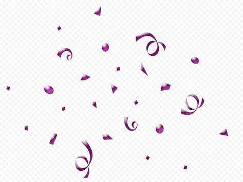 Purple Party, Confetti Party, Art Png, Original Image, Confetti, Purple, Art