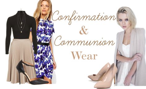 Confirmation Confirmation Guest Outfit, Confirmation Outfits For Women Guest, Confirmation Sponsor Outfit, Confirmation Outfits For Women, Communion Outfit For Women, Confirmation Outfit, Teacher Outfits Dresses, Foral Dress, Party Dress Codes