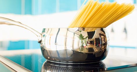 Italian Chefs Share The Mistake Way Too Many People Make When Boiling Pasta Pasta Chips, Boiling Pasta, Pasta Alla Norma, Best Pans, Italian Chef, Pasta Pot, Making Pasta, Pasta E Fagioli, Perfect Pasta