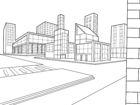 City scape sketch City Scape Sketch, City Scape Drawing, Blender Character, Blender Character Modeling, Architectural Sketches, City Sketch, Art Help, City Scape, Architecture Sketch