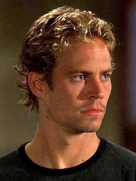 Paul Walker - FF Brian From Fast And Furious, Paul Walker Haircut, Paul Walker Hair, Paul Walker Hot, Paul Walker Movies, Brian Oconner, Fast And Furious Actors, The Fast And The Furious, Fast And The Furious