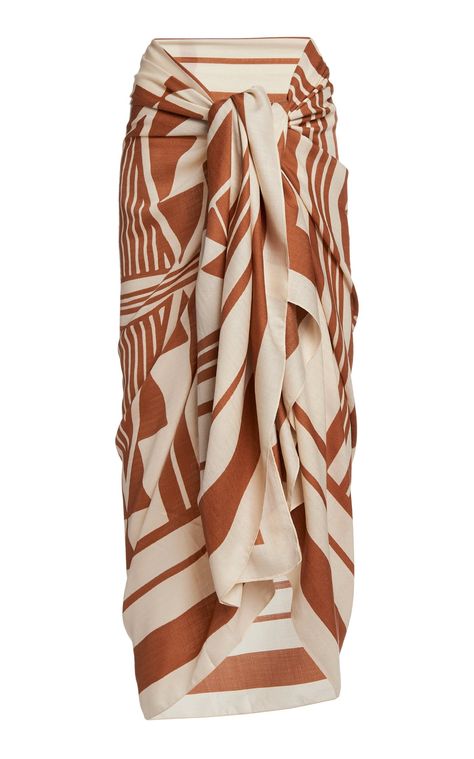 Pareo Sarong, Take My Breath, Johanna Ortiz, Fashion Fabric, Moda Operandi, Designer Fashion, Maxi Skirt, Latest Trends, Cashmere