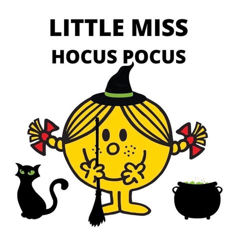 Little miss with black cat funny Halloween meme witchy Little Miss Characters, Halloween Decor Ideas, Halloween Wallpaper Cute, Cute Fall Wallpaper, Preppy Fall, Halloween Wallpaper Iphone, Fall Halloween Decor, Fall Pictures, Persian Rugs