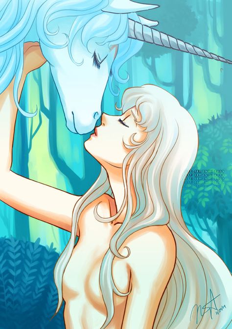 The Last Unicorn The Last Unicorn Movie, Unicorn Tattoos, Unicorn Graphic, Last Unicorn, The Last Unicorn, The Last, Unicorn Art, A Unicorn, Cute Unicorn