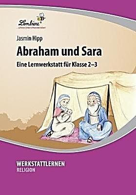 Abraham und Sara. Zum Thema: Die biblische Erzählung von Abraham und Sara gehört zu den beliebtesten Inhalten des Alten Testaments für Schule und Gemeindearbeit. Dies ist nicht verwunderlich, denn die Geschichte erzählt zum einen vom Vertrauen in Mitmenschen - nur gemeinsam schaffen Abraham, Sara und ihre Begleiter die lange Reise - und zum anderen vom Vertrauen in Gottes Führung. Damit vereint sie zwei wichtige Leitgedanken des Religionsunterrichts an Schulen. Die Lernwerkstatt ist für... Bible Crafts, Bible Art, Bible