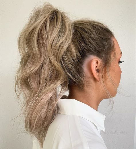 Bridal + Formal Hairstylist on Instagram: “Ponytail inspo 💫 High ponytail for my beautiful bride Pip. More pics to follow 🤩 Would you wear this hairstyle ? Hairstyle created by jody callan hair High Ponytail Styles, Wedding Ponytail Hairstyles, Grad Hair, Bride Stuff, Wedding Ponytail, Hair Blowout, Competition Hair, High Ponytail Hairstyles, Prom Hair Updo