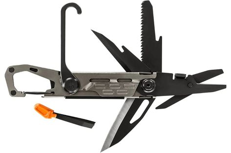 11 multi-tool Gerber Stake Out gets tent stake puller + everything desired in a compact EDC - Yanko Design Gerber Tools, Hiking Gadgets, Tent Stakes, Multi Tools, Medical Kit, Closed Cell Foam, Camp Knife, Survival Tools, Belt Pouch