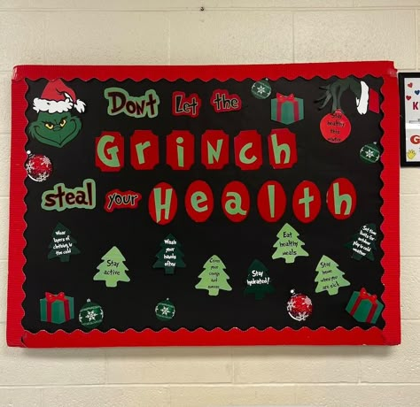 Christmas/december/winter Health Bulletin Board/door Decor Kit for Nurses' Office, School Health, Teacher Decor Instant Download PDF - Etsy Christmas Nursing Home Decorations, Winter Bulliten Boards For School, School Nurse Office Door, School Nurse Door Decoration, Nurse Door Decorations, School Nurse Door, School Cafeteria Decorations, Cafeteria Bulletin Boards, Nutrition Bulletin Boards