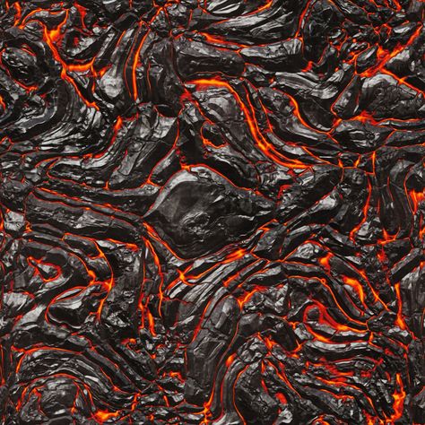 Lava Texture Lava Illustration, Aesthetic Moodboard Inspiration, Lava Pattern, Lava Texture, Island Of The Blue Dolphins, Lava Dragon, Earth Genasi, Painting Ideas 2023, Lava Art