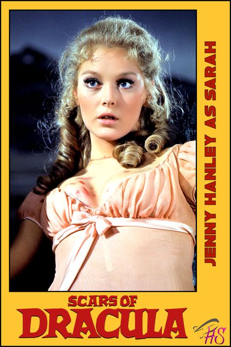 Jenny Hanley Jenny Hanley, Science Fiction Fantasy, Sci Fi Fantasy, Dracula, Science Fiction, Sci Fi, Actresses, Film, Toys