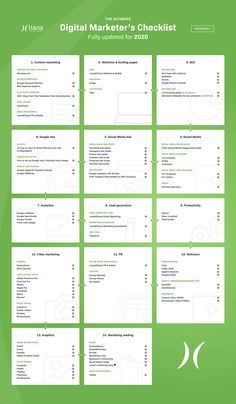 Marketing Plan Checklist, Digital Marketing Study Notes, Digital Marketing Plan Template Free, Social Media Marketing Checklist, Strategic Planning Template Business, Digital Marketing Price List, Digital Marketing Checklist, Digital Marketing 2023, Digital Template Ideas