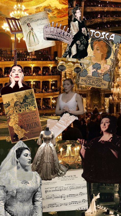 Opera singer mood board #opera #operasinger #mariacallas Opera Singer, Mood Board, Opera