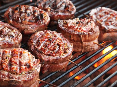 Best Grill Recipes, Steak Pinwheels, Grilled Kabob Recipes, Grilling Recipes Sides, Grilled Fish Recipes, Grill Ideas, Easy Grilling Recipes, Grilled Meat Recipes, Grilled Steak Recipes