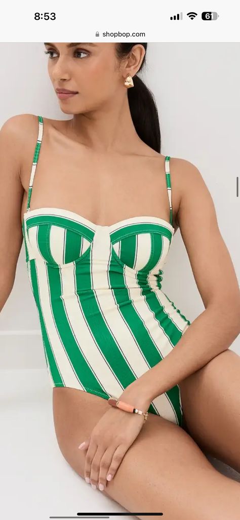 Cia Maritima, Modest Swimwear, Top Design Fashion, Striped One Piece, Striped Swimsuit, Cute Swimsuits, Looks Chic, China Fashion, Swimsuit Cover