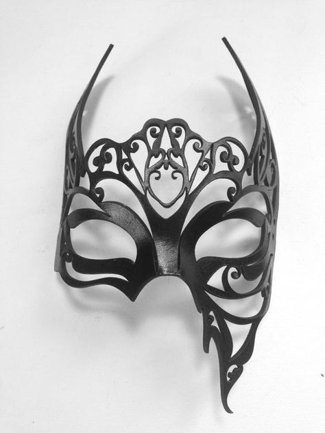 Batman Inspired, Venetian Masks, Leather Mask, Mask Ideas, Masquerade Masks, Cool Masks, Fashion Mask, Masks Masquerade, Wedding Tattoos