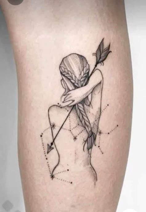 Sun Sagittarius Tattoo, Archery Tattoo, Sagittarius Tattoos, Empowerment Tattoo, Archer Tattoo, Sagittarius Tattoo Designs, Sagittarius Tattoo, Native Tattoos, Princess Tattoo