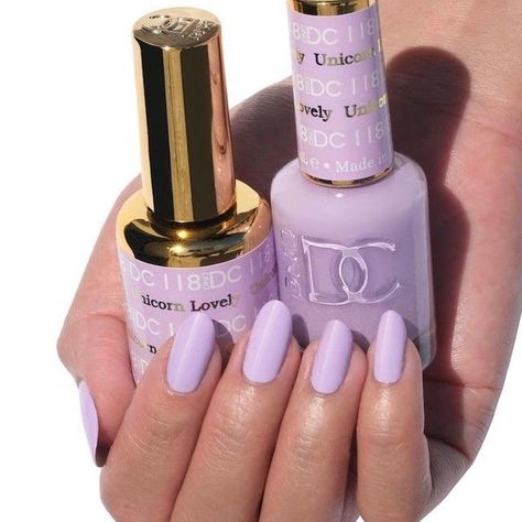 Bride's Nails, Dnd Nails, Dnd Gel Nail Polish, Dnd Nail Polish, Nails Products, Cute Nail Colors, Gel Nail Polish Colors, Purple Acrylic Nails, Dnd Gel Polish