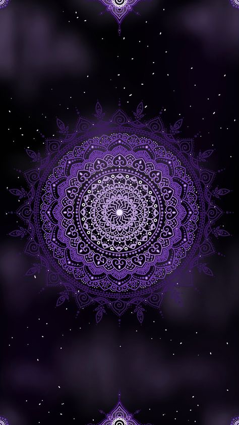 #wallpaper #iphonewallpapers #digital #mandala #picsart #iphone #art Purple Boho Wallpaper Iphone, Aquarius Phone Wallpaper, Purple Mandala Art, Mantra Wallpaper Iphone, Mandala Wallpaper Hd, Mandala Wallpaper Backgrounds, Purple Mandala Wallpaper, Wallpaper Iphone Mandalas, Mandala Iphone Wallpaper