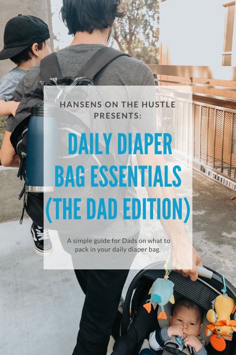 Diper Bags, Diaper Bag Checklist, Dad Diaper Bag, Diaper Bag Essentials, Diaper Changing Station, Bag Checklist, Best Diaper Bag, Packing Essentials, First Time Dad