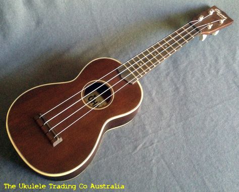 OHANA SK38 Mahogany Soprano Ukulele. Vintage style 2 Martin Ukulele features and build specs, a homage to a 1930's Vintage Martin Style 2  http://theukuleletradingcoaustralia.blogspot.com.au/2014/01/review-ohana-sk-38-soprano-all-solid.html Soprano Ukulele, Solid Mahogany, World Domination, Ukulele, Vintage Style, Vintage Fashion, Collectibles, Australia, Electronics