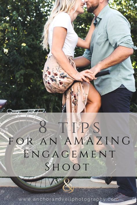 No Traditional Engagement Photos, Engagement Photos Outfits Outdoor, Outdoor Engagement Photos Spring, Summer Engagement Photo Outfits, Engagement Shoot Dresses, Engagment Photo Spring Outfits, What To Wear Engagement Photos, Men’s Engagement Photo Outfits, Plus Size Engagement Photos Outfits