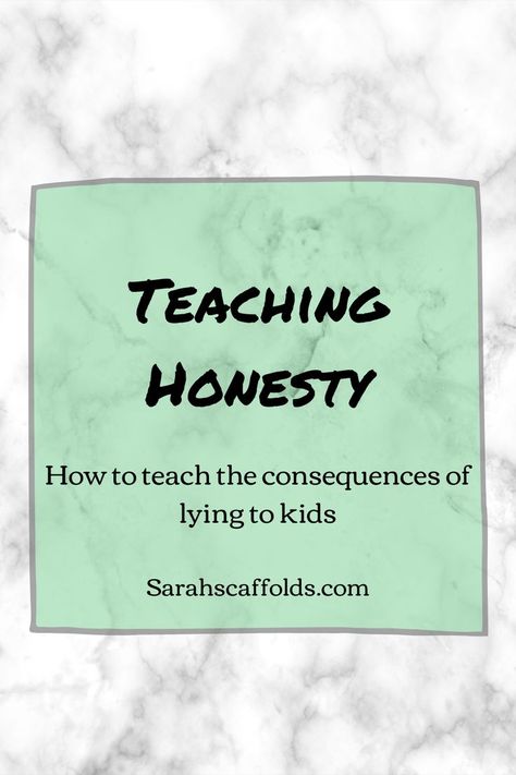 Importance Of Honesty, Learning Materials, Creative Teaching, School Children, Teaching And Learning, Child Development, Social Work, Learning Resources, Social Skills