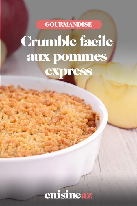 Une recette express et facile pour toutes les personnes qui souhaitent une pâtisserie aux pommes rapidement. #patisserie #recette #pomme #gateau Apple Dessert Recipes Easy, French Crepe Recipe, Apple Desserts Easy, French Crepes, Apple Dessert Recipes, Crepe Recipes, Fruit Dessert, Easiest Apples, Apple Desserts