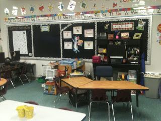 Way to do a "horseshoe table" if I can't get horseshoe tables for my classroom. Horseshoe Table Classroom, Horseshoe Table, Classroom Desk Arrangement, Teacher Chair, Guided Reading Table, Desk Arrangement, Teacher Chairs, Kidney Table, Teacher Table