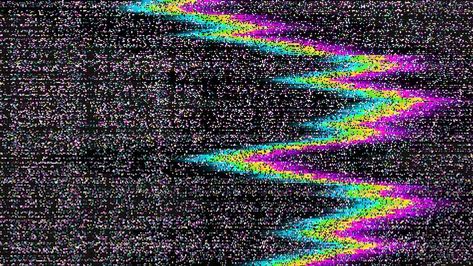 television-static-black-white-rainbow-shutterstock-1077087476 Pixel Cyberpunk, Aesthetic Tv, Tv Static, Pale Aesthetic, Png Aesthetic, White Eyes, White Rainbow, Old Tv, Abstract Shapes