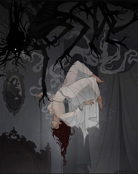 Demon Possession, Abigail Larson, Witch Art, Wow Art, Story Inspiration, Book Ideas, Gothic Art, Drawing Poses, Horror Art