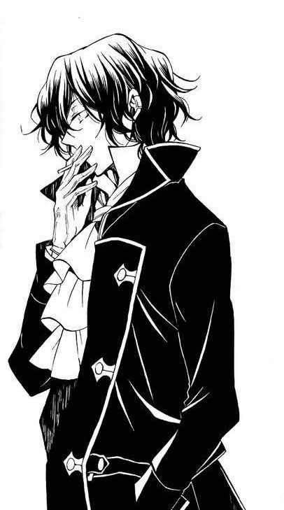 Gilbert Pandora Hearts, Pandora Hearts Gilbert, Gilbert Nightray, Pandora Hearts, Anime Monochrome, Drawing Lessons, Heart Wallpaper, Anime Boy, Manga Anime