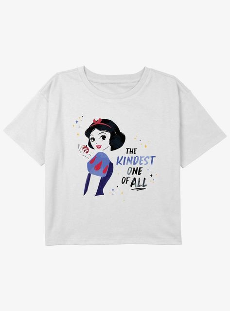 60% Cotton  40% PolyesterWash cold; dry lowImportedListed in youth sizes Snow White Toddler, Snow White Shirt, Snow White Disney, Disney Snow White, Snow White And The Seven Dwarfs, The Seven Dwarfs, Seven Dwarfs, 25th Birthday, Crop T Shirt