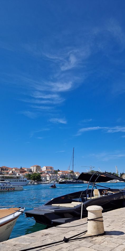 trogir croatia hrvatska adriatic sea european summer #trogir #croatia #adriaticsea #sea #summer #vacation Trogir Croatia, Dark Purple Wallpaper, Sea Summer, Adriatic Sea, June 2024, European Summer, Purple Wallpaper, Holiday Travel, Summer 2024