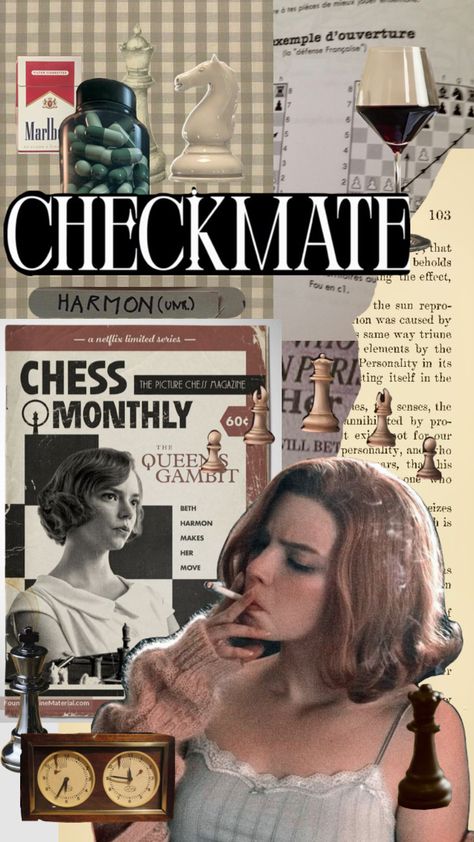 Chess Woman Aesthetic, Self And Society Learning Diary, Aesthetic Chess Wallpaper, Chess Girl Aesthetic, Chess Astethic, Chess Wallpaper Iphone, Chess Wallpaper Aesthetic, Chess Journal, Chess Board Aesthetic