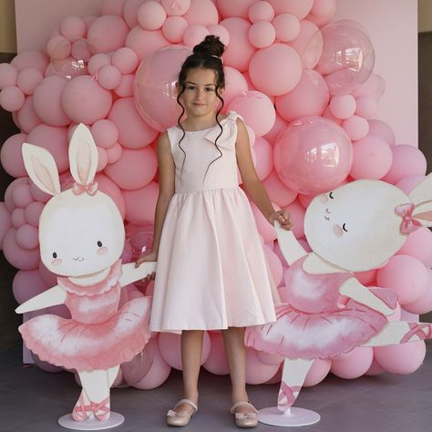 Tutu cute to be true! This pink bunny ballerina balloon design is pirouetting into party perfection. 🩰 . #bunnyballerina #pinkballoons #ballerinaballoons #birthdayparty #balloondecor #partydecor #ballerinalife #birthdaygirl #partyideas #danceparty Bunny Ballerina Party, Bunny Ballerina, Ballerina Decor, Ballerina Party, 1 Birthday, Pink Bunny, Balloon Design, Pink Balloons, Event Rentals